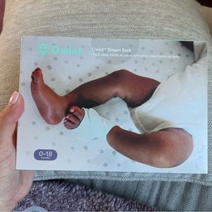 Owlet Dream Sock NEVER OPENED